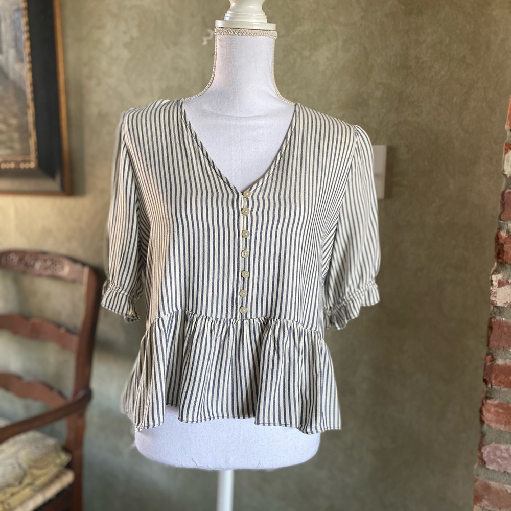 MADEWELL STRIPED TOP
